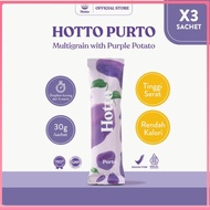 Hotto Purto Purto Oat 3sachet Multigrain Hotto Purto Retail Per sachet