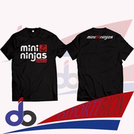 MINI NINJAS INDONESIA DISTRO T-SHIRT MINI NINJAS INDONESIA T-SHIRT/