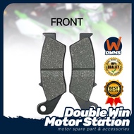 KAWASAKI KLX250 DISC BRAKE PAD (FRONT/REAR) KLX 250