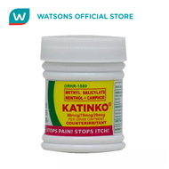 1104 KATINKO Methyl Salicylate Menthol + Camphor