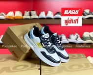 Baoji BJM 739 รองเท้าผ้าใบบาโอจิ รองเท้าผ้าใบผู้ชาย ผูกเชือก ไซส์ 41-45 ของแท้ พร้อมส่ง