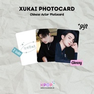 XUKAI PHOTOCARD CHINESE ACTOR PHOTOCARD ACTOR CHINESE CHINA XUKAI ACTOR
