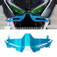 Motorcycle Front Fairing Small Wing Spoiler Protective Cover Protection Guard Kit 675SR 675SR 675SR-