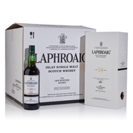Laphroaig 34 Year Old The Ian Hunter Story Book 4: Malt Master 46.2 abv 1987 (6 Bottles 70cl)