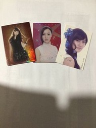 韓國樂天 特別卡1號  Kara 知英 Rainbow 小卡  Lotte K-pop special card Kara Kang ji young Rainbow woo ri seung A