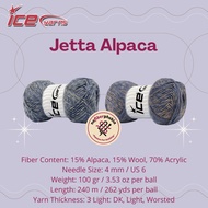 JETTA ALPACA Ice Yarns Knitting Yarn