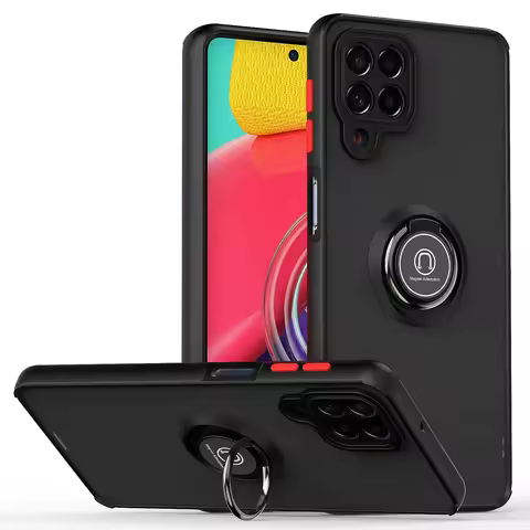 360 Rotation Bracket Case Cover for Samsung Galaxy M53 Vehicle Magnetic Case for Galaxy M80S M33 M62