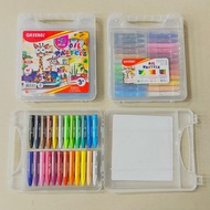 GREEBEL Crayon 18 / 24 / 36 / 48 / 55 / 72 Colors Kids Oil Pastel Set Crayon Greebel