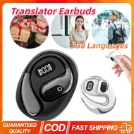 AI Translator Earbuds 138 Languages Wireless Bluetooth Earphones Bluetooth-Compatible 5.3 Real-time 