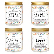 16/18/21/30/40 Th Birthday Gifts For Girls, 18 Year Old Girl Birthday Gifts, 10 To 40 Years Old Happ