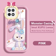 （Lokal Ready)Hontinga Case Casing Ponsel Untuk hp OPPO A15 A15S Casing Terbaru Kartun Imut Lucu Stel