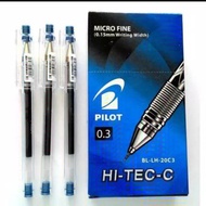 Original Black Hi Tech C 0.3 Pen