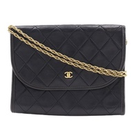 【日本直送】香奈兒 CHANEL Classic Flap Mini / AGNEAU TANNE 鍊帶小包 Vintage C00060 羊皮 女性【二手】
