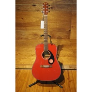 Fender FSR CD-60 V3 Dreadnought Acoustic Guitar, Cherry