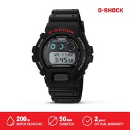 Casio G-Shock Jam Tangan Digital Pria DW-6900-1VDR Black Original