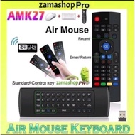 MX3 2.4G Wireless Air Mouse with Keyboard Smart Remote Control