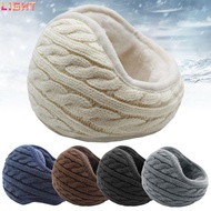 LIGHT Warm Earflaps, Cosy Fleece Plush Winter Ear Muffs, Fashion Soft Casual Ear Warmers