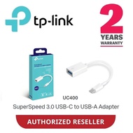 TP-Link TL-UC400 / UC400 SuperSpeed 3.0 USB-C to USB-A Adapter