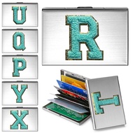 Mini Stainless Steel Business Card Holder Name Card Credit Debit Card Holder