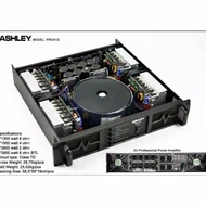 Power Ashley PRO 413i Original Amplifier Class TD 4 Channel