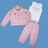 D4 ONESET LINEN 3IN1 CARGO LONG SLEEVE