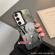 Samsung A56 A36 A26 Case Samsung Premium Matte Hard Casing - IMD So Cool Case - Hologram Motif Case 