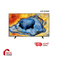 พร้อมส่ง Toshiba LED Google TV 4K UHD LED รุ่น 43C350NP ขนาด 43 นิ้ว