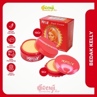 [ORIGINAL BPOM] KELLY PEARL CREAM INDONESIA 15 GRAMS | Facial Cream | FOUNDATION CREAM | Foundation