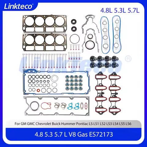 Engine Full Gasket Set Kit 4.8 5.3 5.7 L V8 GAS For GM GMC Chevrolet Buick Hummer Pontiac LS1 LS2 LS