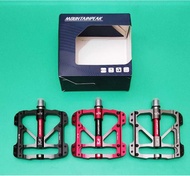 ☍ Pedal MOUNTAINPEAK Alloy Pair Sealed Bearing For MTB Road Bike Universal Bicycle Model Sl-41
