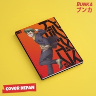 Anime Notebook Akudama Drive Hoodlum Hardcover A5 Notebook Notes Agenda Planner Journal
