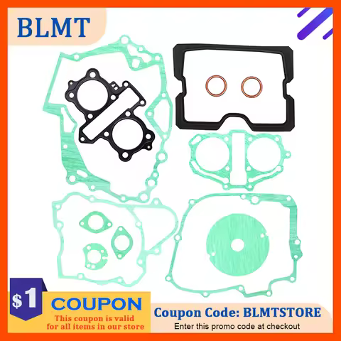 Motorcycle Cover Cylinder Gasket Kit For HONDA 250 Rebel CA250 CMX250 1986-2014 CMX250C 2003-2011 CA