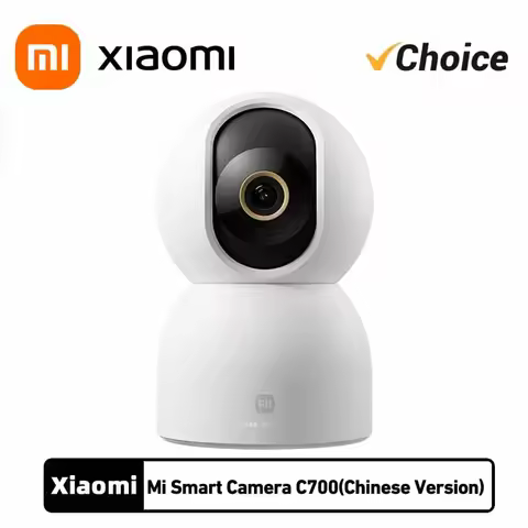 Xiaomi Smart Camera C700 CCTV 4K 360° Viewing Angle Full-Color Night Vision 8 million Pixels AI Cry