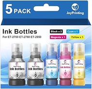 Ink Refill Bottles Work ET-2850 Ink for ET-2850 ET-3850 ET-4850 ET-2760 ET-3760 ET-4760 ET-3750 ET-4