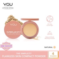 YOU Simplicity Flawless Skin Compact Powder [ORIGINAL YOU]