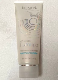 NU SKIN - LumiSpa 平衡淨膚露 100毫升，(適合中性及混合性肌膚)，低泡緩和配方，溫和潔淨肌膚 (平行進口)47741