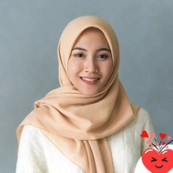Tudung Bawal Cotton Voile Bidang 45 Square Hijab Tudung Ready Clearance Bawal Curve Cotton Nikah