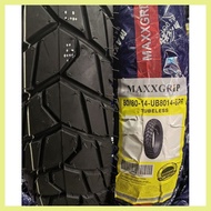 ▚ ⇨ ┤ MAXXGRIP UB8014 TUBELESS TIRE80/80/14 90/80/14 100/80/14 FREE SEALANT AND TIRE VALVE