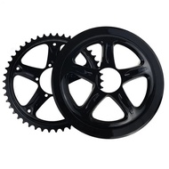【Versatile】 Chainring Chain Wheel Guard Sprocket Chainwheel 42t 44t 46t 48t 52t For Bafang Bbs01b Bb