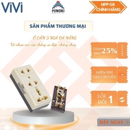 Genuine G8Home- HINOKI Multi-Purpose 3-Way Socket