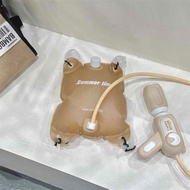 韓國兒童軟包玩具水槍背包
