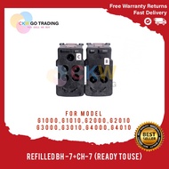 Bh7 Ch7 REFILLED Refill BH-7 CH-7 Bh7 Ch7 Print Head Cartridge refill bh7 ch7 QY-8003 CA91 QY-6 8019