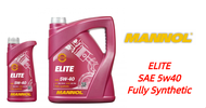 (MADE IN GERMANY) MANNOL 7903 ELITE 5w40 Fully Synthetic Engine Oil 1L &amp; 4L