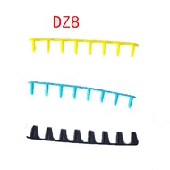 【Fast-selling】 6pcs Badminton Accessories Dz8 Continuous Nail Flat Groove Type Anti-Collapse Anti-Fl