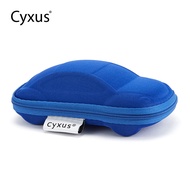 [NEW]Cyxus Portable Vintage Eyeglasses Accessories Eyeglasses Case Glasses Holder Simple Hard Eyegla