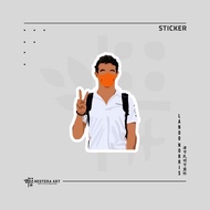 Formula 1 F1 Sticker Vinyl Doff Laminated Sticker | Nando Norris