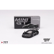 MINI GT MCLAREN 720S LB-WORKS BLACK LBWK 1: SCALE64