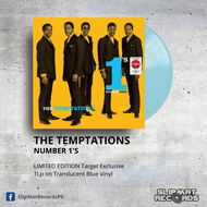 The Temptations - Number 1's  Translucent Blue Vinyl  |  Brand-New &amp; Sealed | Vinyl Records | Plaka | Slipmat Records