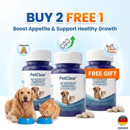Cat Dog Multivitamin Supplement 200 Tablets B Complex Vitamin A D3 E For Pets