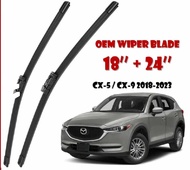 Wiper Mazda CX-5 / CX-9 Wiper 2018-2023 OEM  Wiper Blade Windscreen Japan Technology